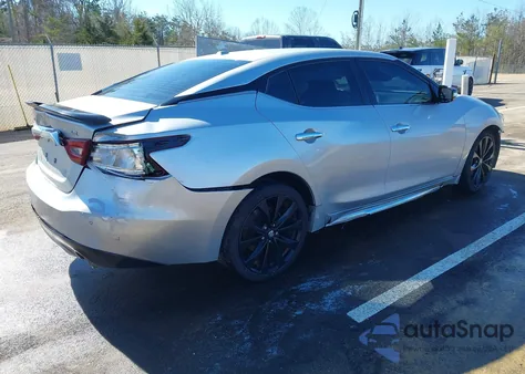 2017 Nissan Maxima 3.5 Sr z USA, uszkodzony, nr VIN 1N4AA6AP4HC385885